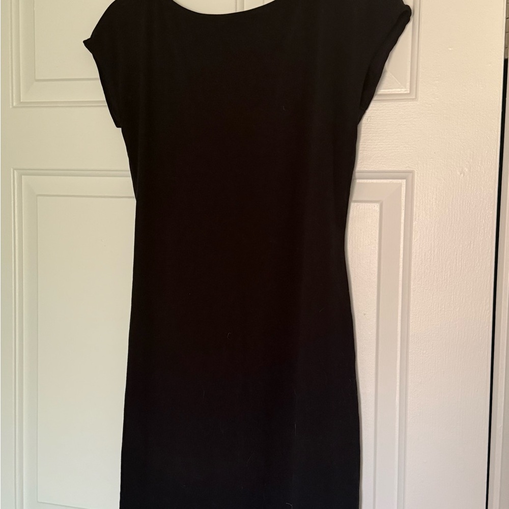Free People Elegant Black Women's Dress - Picture 4 of 5